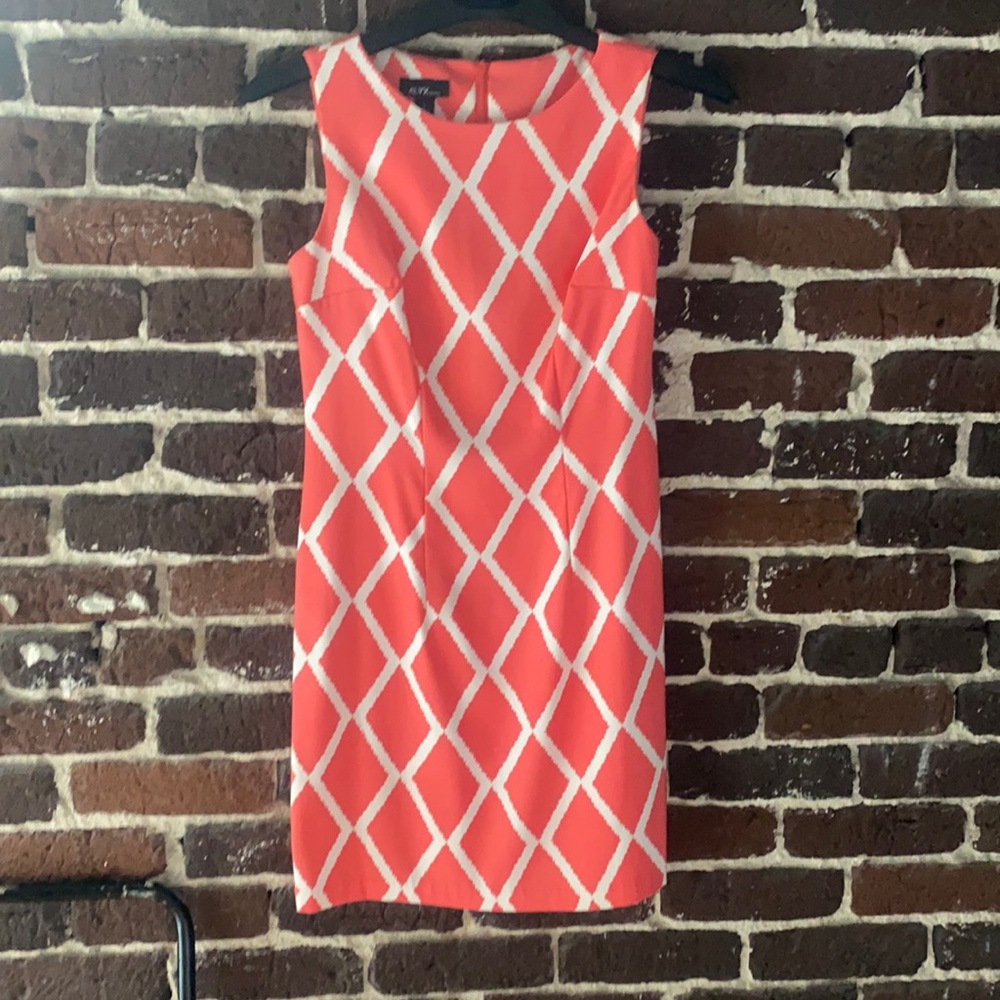Coral Dress
